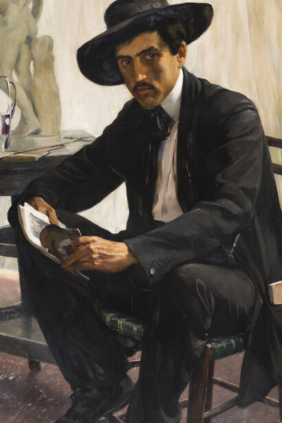 Antoni Fabrés. Courtesy of MNAC