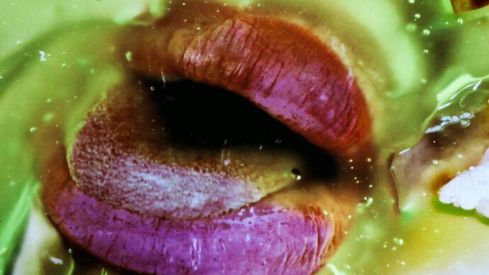 Read My Lips. Courtesy of Museum of Fine Arts