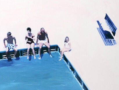 Lisa Golightly. Courtesy of George Billis Gallery