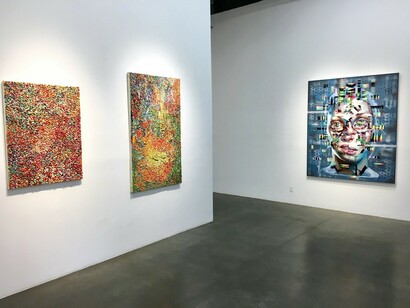 Future Anesthetics, Exhibition view. Courtesy of Unix Gallery