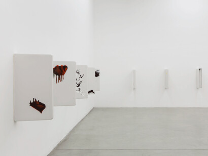 Buongiorno Signor Courbet, exhibition view