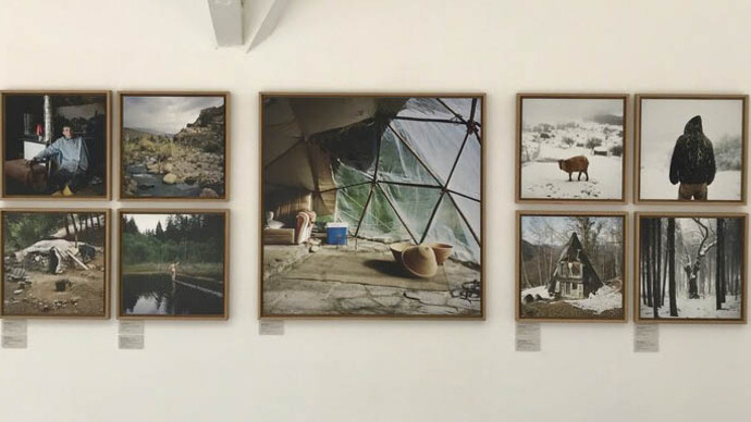 Antoine Bruy & Petros Efstathiadis. Courtesy of Clémentine de la Féronnière gallery