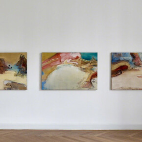 Leiko Ikemura. Courtesy of Kewenig Galerie