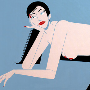 Jillian Evelyn, Attempt, 2021. Courtesy of Hashimoto Contemporary