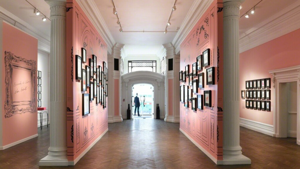 An Exhibition of Early Illustrations by Andy Warhol. Courtesy of Halcyon Gallery