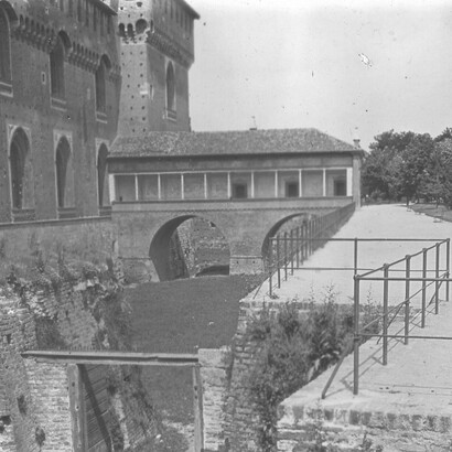 Milano, Castello Sforzesco. Credit Institut national d’histoire de l’art