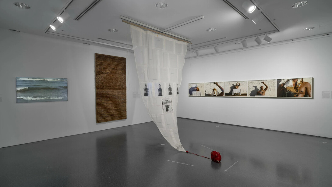Various artists, Trade windings. De-lineating the American tropics, exhibition view. Courtesy of MCA Chicago