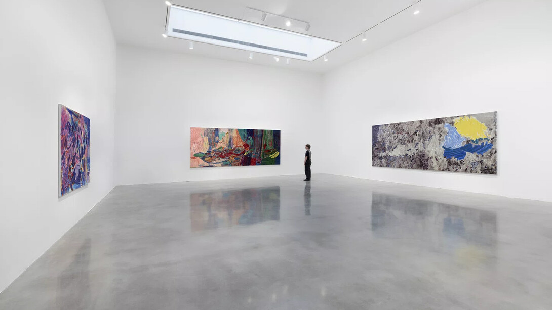 Pam Evelyn, Frame of mind, exhibition view. Courtesy of Pace Gallery