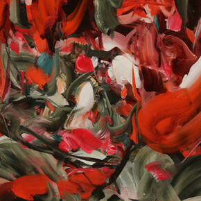 Sherie' Franssen. Tempest. Courtesy of Dolby Chadwick Gallery