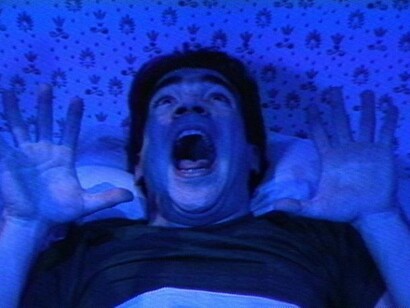 Michael Smith, Secret Horror, 1980. Still from video