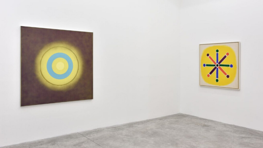 Kenneth Noland. Courtesy of Almine Rech Gallery