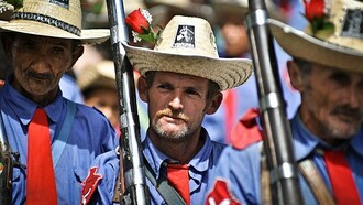Os bacamarteiros de Caruaru, Pernambuco