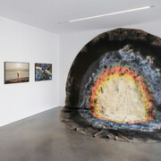 Manuel Chavajay, Xojowi ja qa tee ruachulew, exhibition view. Courtesy of Institute of Contemporary Art