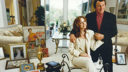 Andrea Patrick Forte with her husband Fabiano Anthony Forte