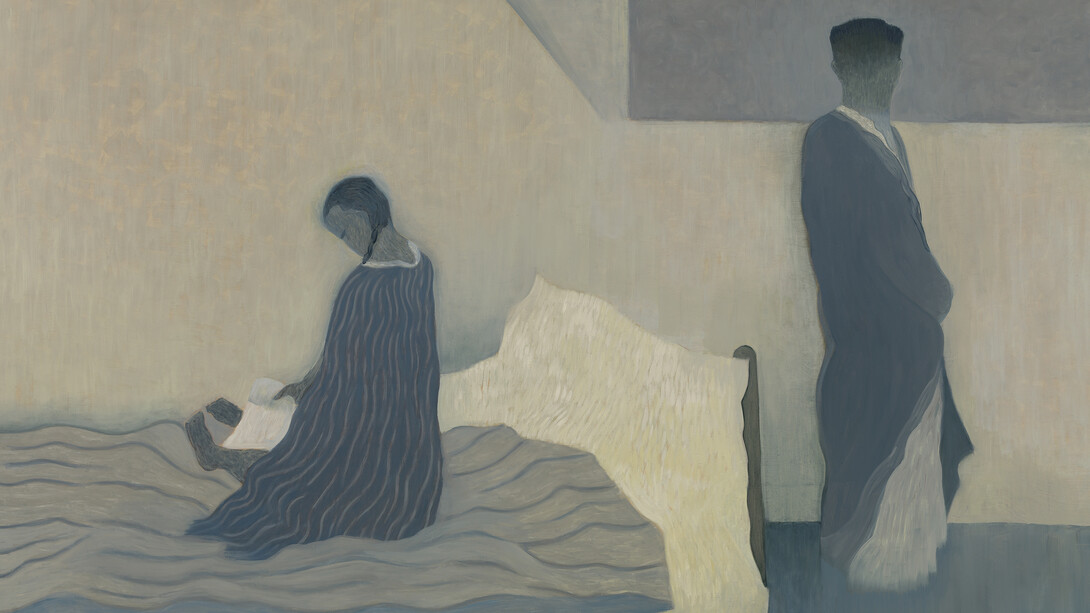 Anne Rothenstein, Still at sea, 2024. Courtesy of Stephen Friedman Gallery