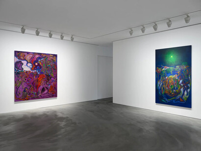 Alejandro Piñeiro Bello, Solo quiero soñar (I just want to dream), exhibition view. Couretsy of Pace Gallery