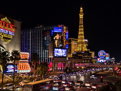 Horseshoe, Las Vegas, Nevada, US