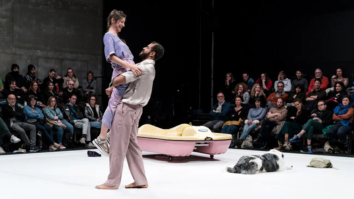 Ahouvi. Avec l'aimable autorisation du Les Célestins, Théâtre de Lyon