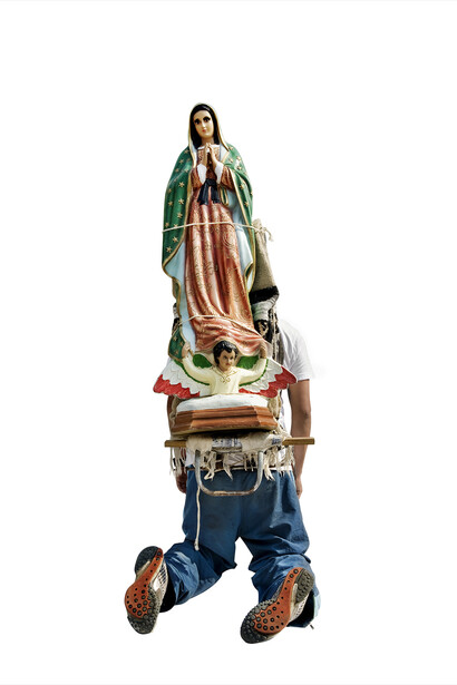 Alinka Echeverría, Tepeyac Series, 2010, © Alinka Echeverria, Courtesy of Gazelli Art House 