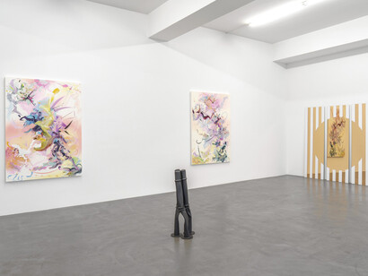 Objects are closer than they appear, Exhibition view. Courtesy of Buchmann Galerie