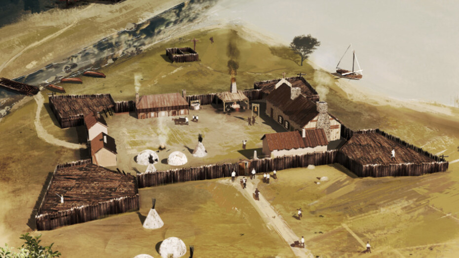 Where Montréal Began. Courtesy of Pointe-à-Callière