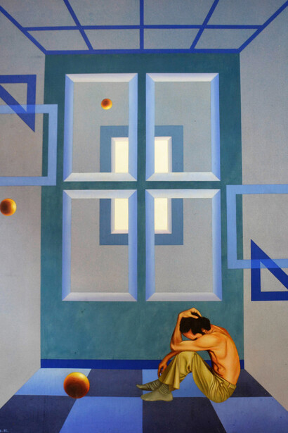 Atelier o el sueño de la razón, 1982 (detalle)