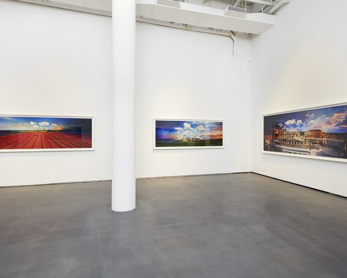 Day to Night. Courtesy of Bryce Wolkowitz Gallery