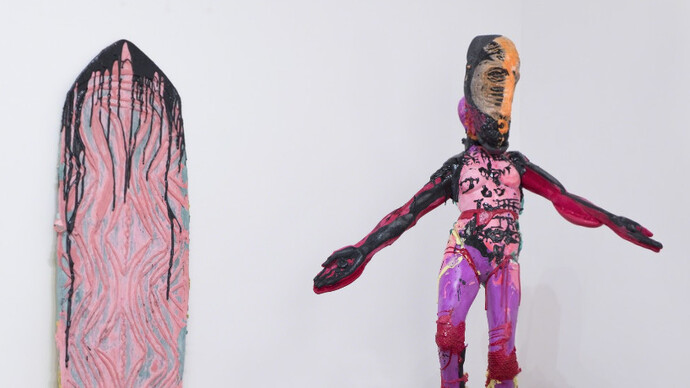 Folkert de Jong. Courtesy of DENK gallery