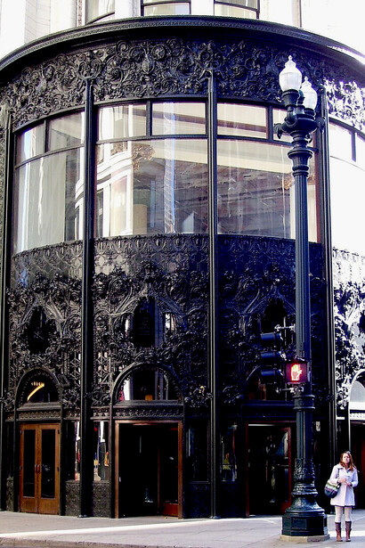 The Sullivan Center, formerly known as the Carson, Pirie, Scott and Company Building or Store, is a commercial building situated at 1 South State Street, at the intersection of East Madison Street in Chicago, Illinois, USA