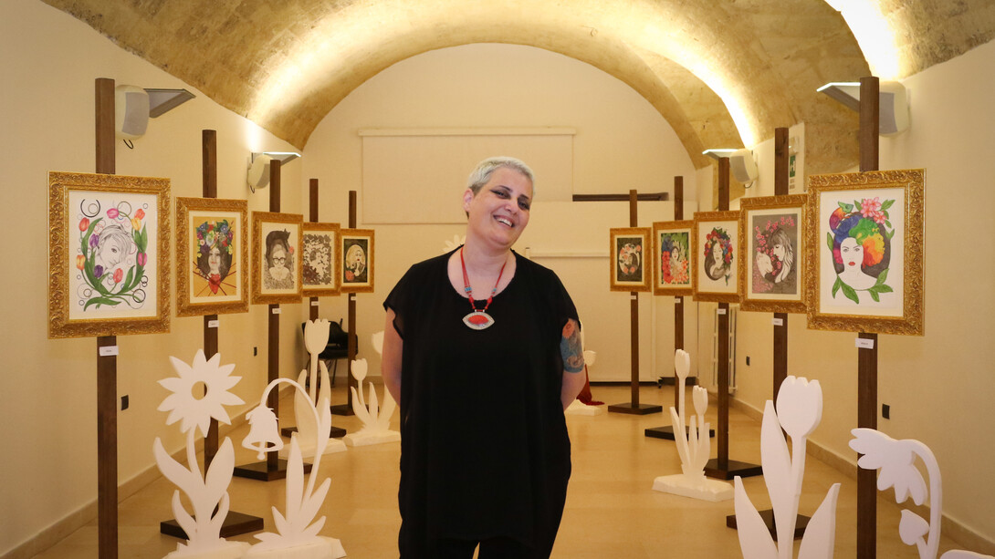 Viviana Cazzato, Il Giardino Segreto, 2021