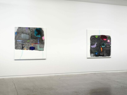 Marie Le Lievre, Salt (House), exhibition view. Courtesy of Two Rooms
