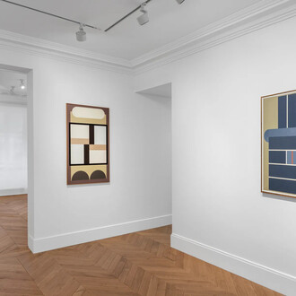 Léon Wuidar, exhibition view. Courtesy of White Cube