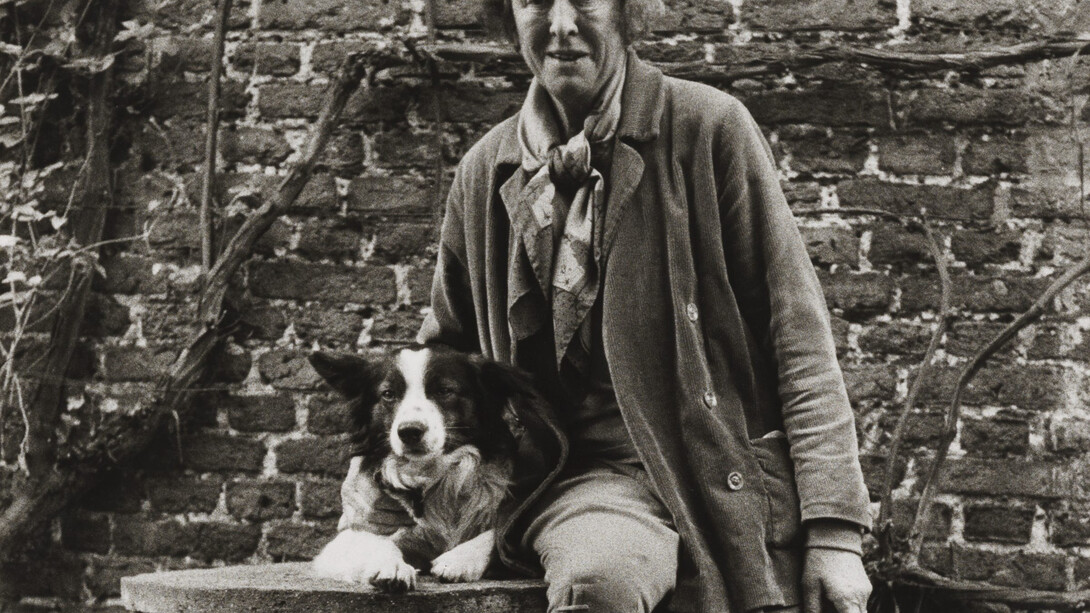 Vita Sackville-West by Lord Snowdon (detail), gelatin silver print, 5 June 1961, © Armstrong Jones
