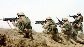 In America, war creates more jobs than anything else, anywhere