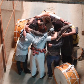 Rita GT, building healing processes, from the project Give us pause #actions on a global flatness. 2016. HD, colour, sound (9'12''). Courtesy of the artist