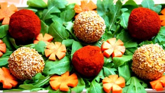 Vegetarian balls