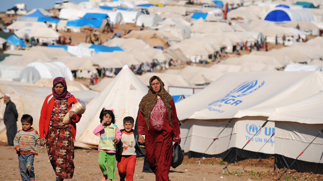 Der Libanon hat die größte Anzahl von Flüchtlingen der Welt pro Einwohner