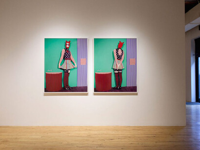 The Created Image. Courtesy of Christopher Cutts Gallery