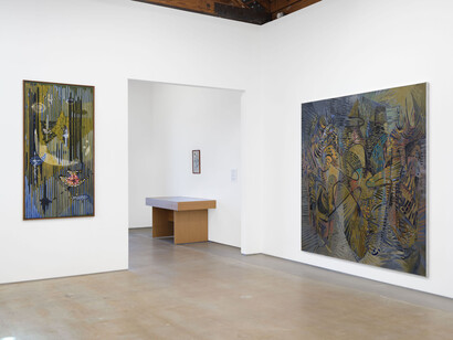 Dynaton: convocation of radiant beings, exhibition view. Courtesy of Château Shatto