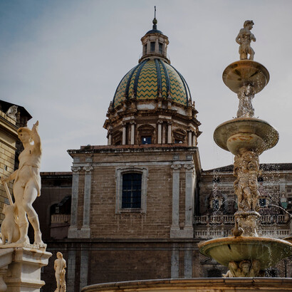 Palermo, Piazza Pretoria