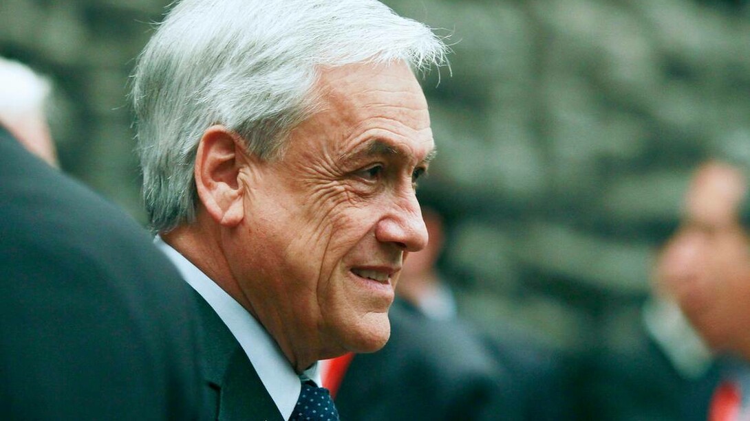 Sebastián Piñera, presidente entre 2010 y 2014, encabeza la coalición derechista Chile Vamos y lidera las encuestas a mucha distancia del resto de candidatos
