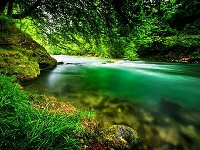 Beautiful river