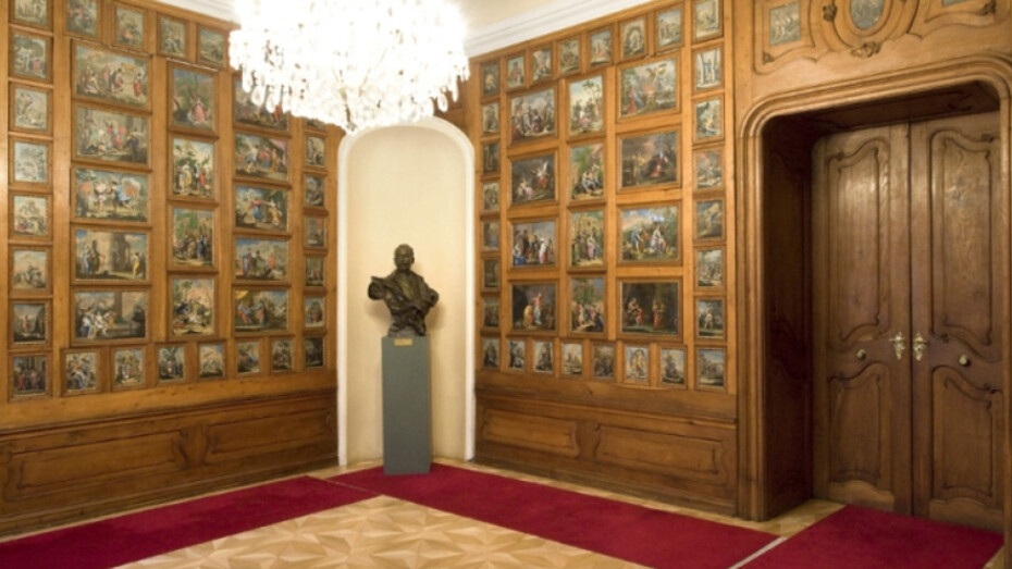 Cabinets of prints. Courtesy of City Gallery