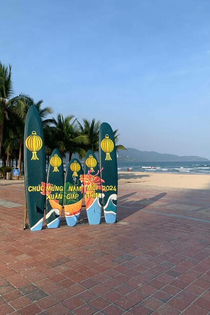 Ingresso del santuario Mỹ Son, Vietnam centrale