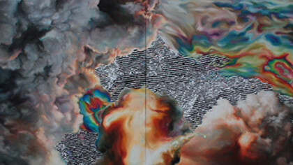 Afterimage. Courtesy of Voloshyn Gallery