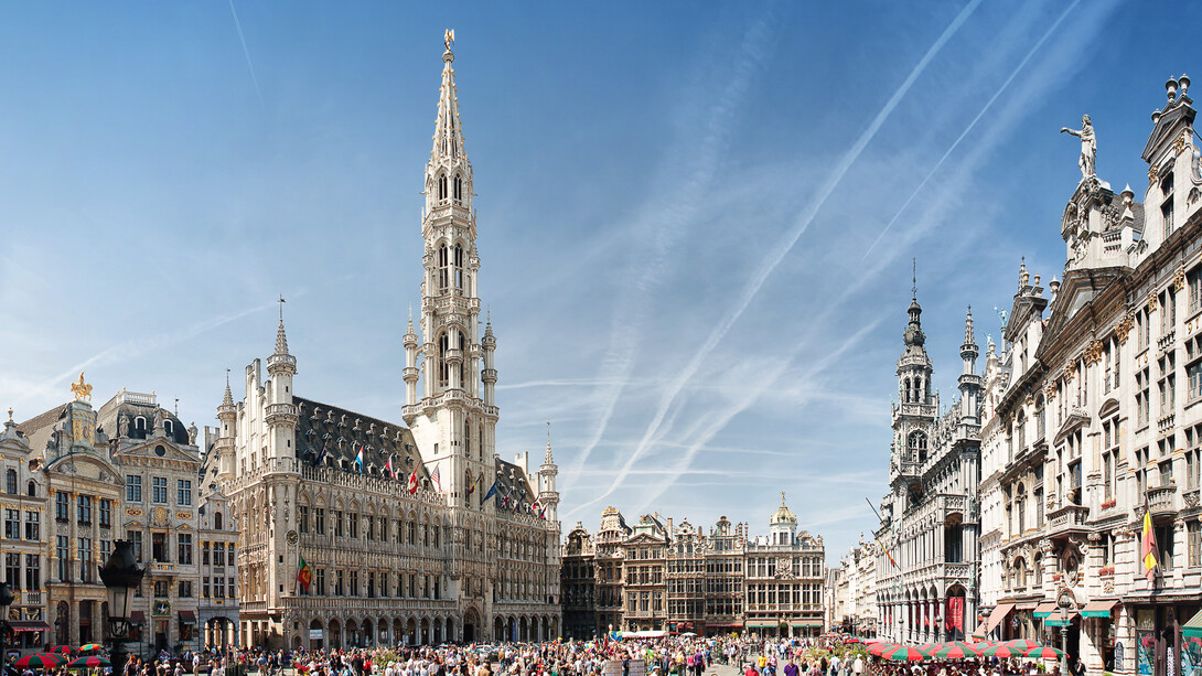 La Grand Place de Bruselas, una de las plazas más bellas del mundo
