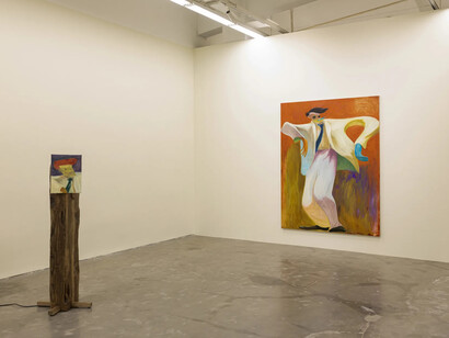 Zhai Liang, In praise of the everyday, exhibition view. Courtesy of A Thousand Plateau Art Space