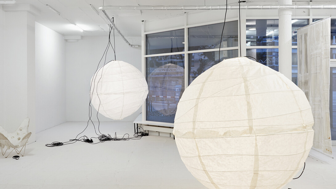 Mélanie Matranga, exhibition view, A perspective, somehow, Karma International, Zurich, 2015, Photo: Gunnar Meier, Courtesy Karma International et Mélanie Matranga