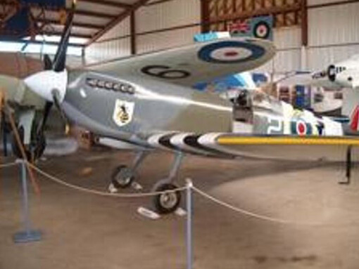 Supermarine “Spitfire”. Courtesy of British Columbia Aviation Museum