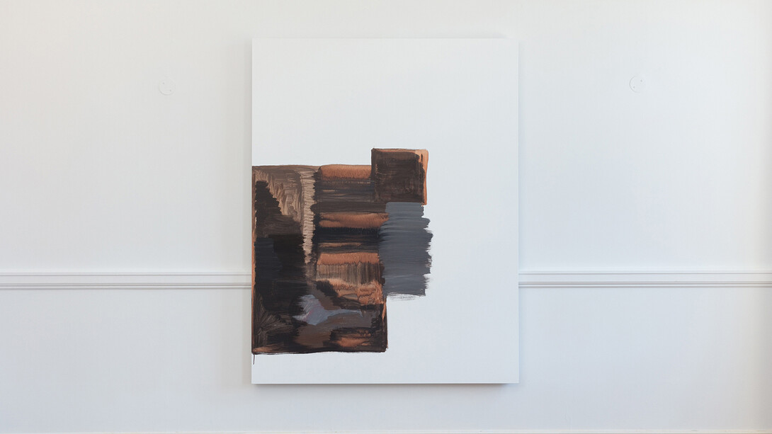 Michael Krebber. Courtesy of Maureen Paley